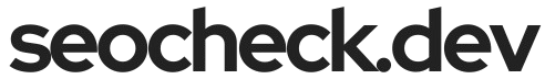 seocheck.dev